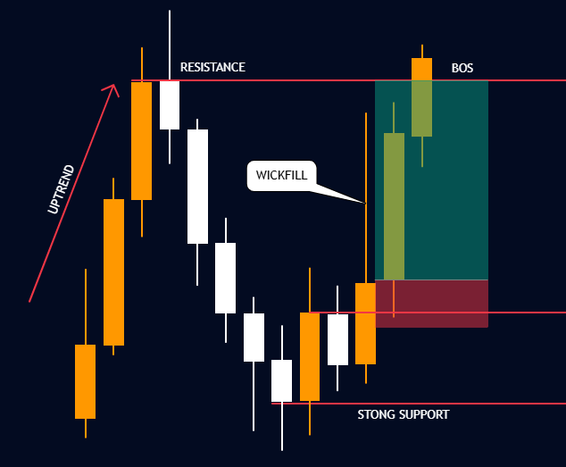 Wickfill Entry Setup